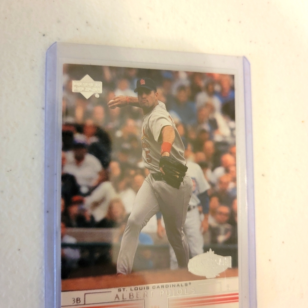 Albert Pujols Rookie Card